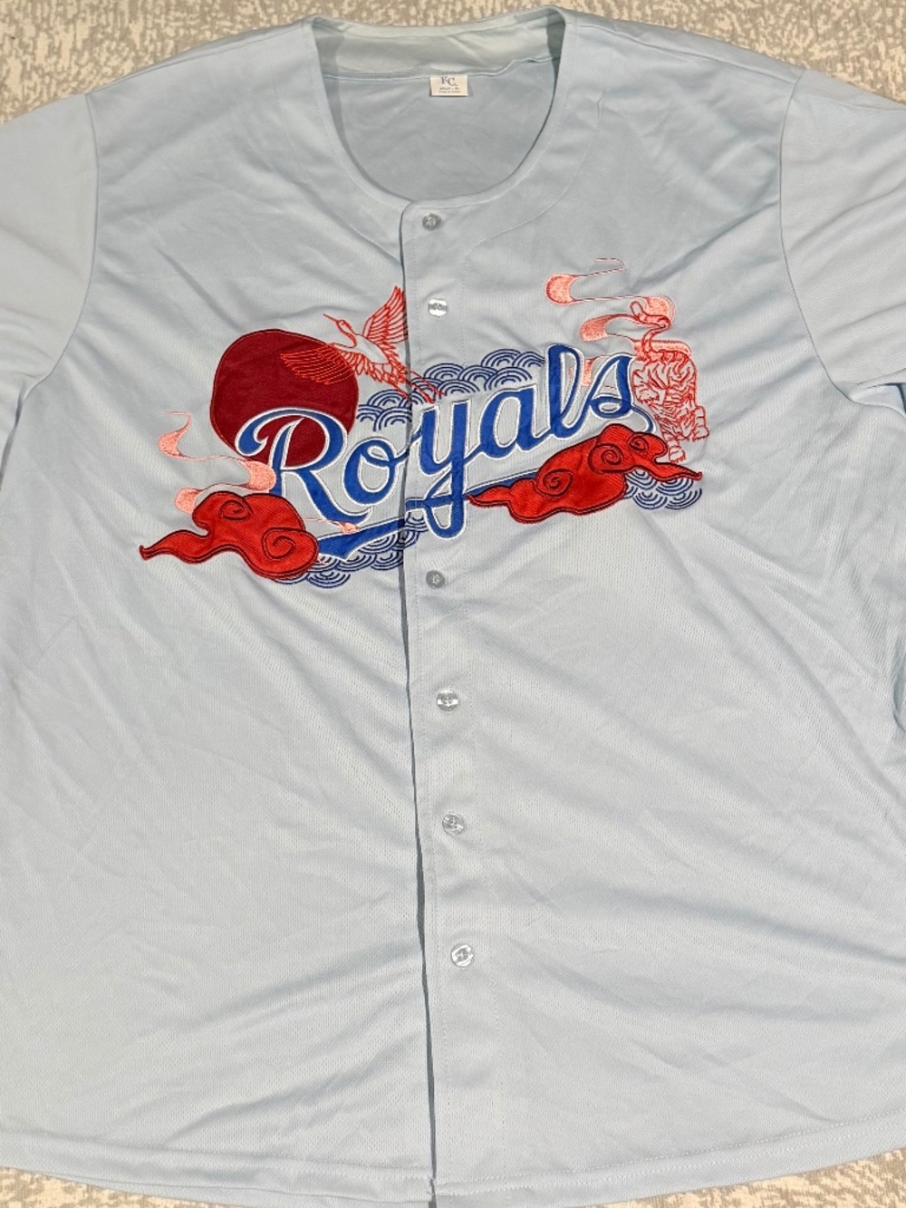 **NFS**  Kansas City Royals Asian American Heritage Night Jersey
